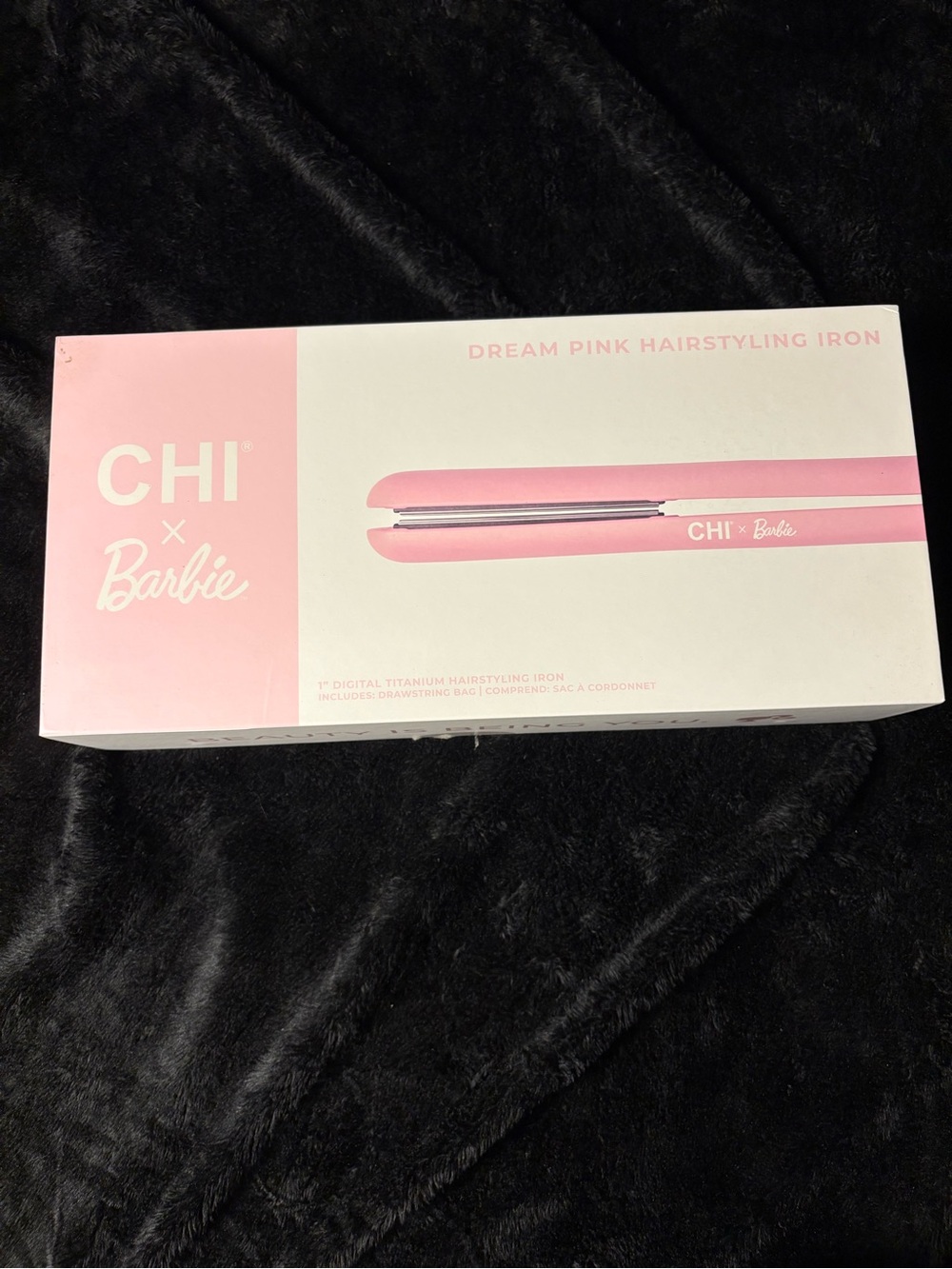 CHI x Barbie Dream Pink Hairstyling Iron - Pink